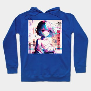 Manga Girl Hoodie